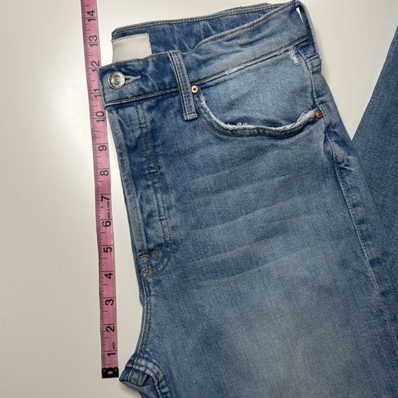 MOTHER The Tomcat Distressed Straight Leg Jeans size 29 - Picture 4 of 12